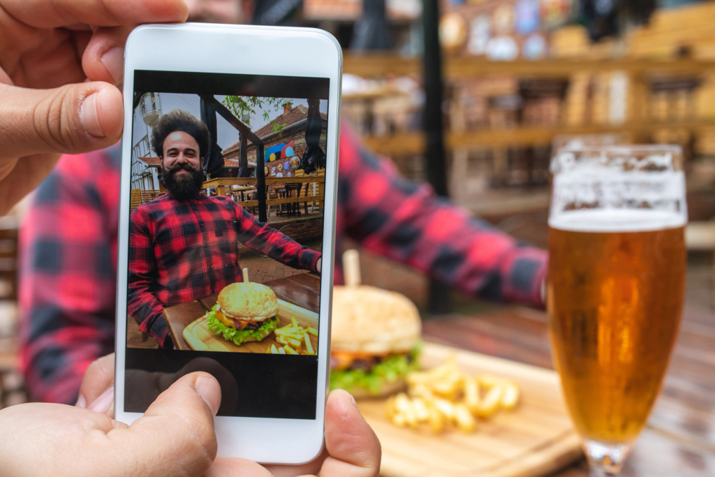 A food influencer showcasing The Power Of Influencer Partnerships.