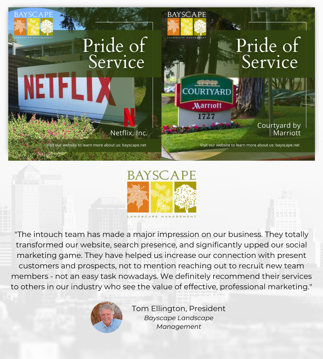 CB Website Testimonials Bayscape