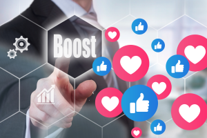 Boosting Social Media to Increase Revenue