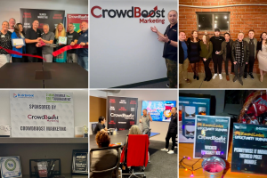 Discover CrowdBoost Marketing’s 2024 achievements! From a new Downtown Burbank office to revenue growth, explore our year in review.