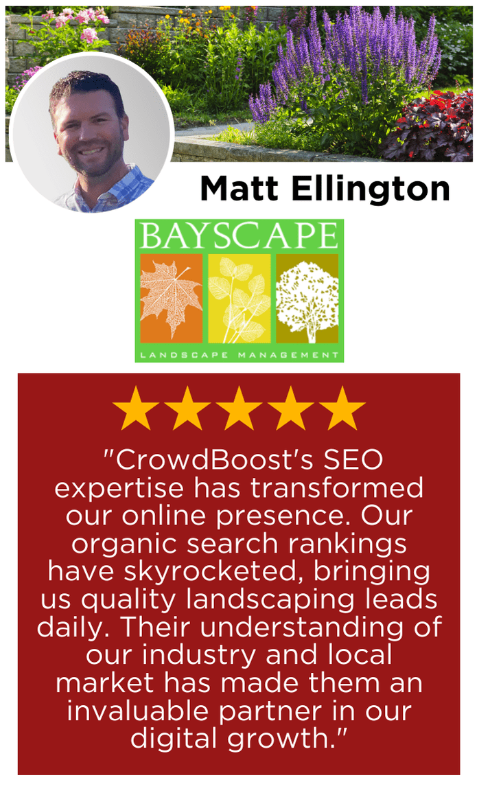 Bayscape testimonial