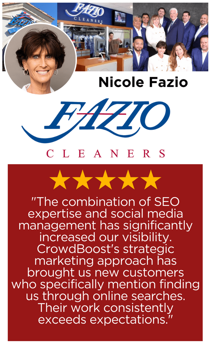 Fazio testimonial