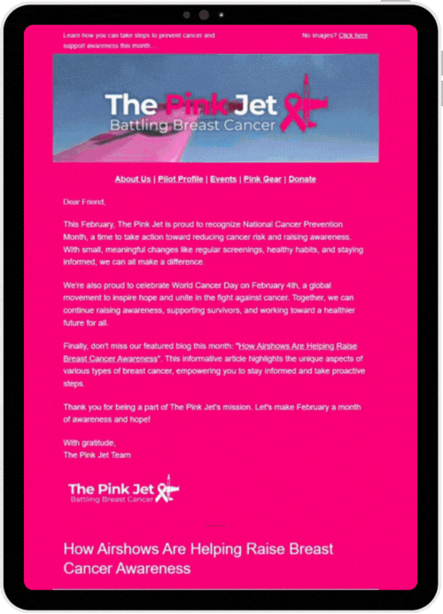 Email marketing