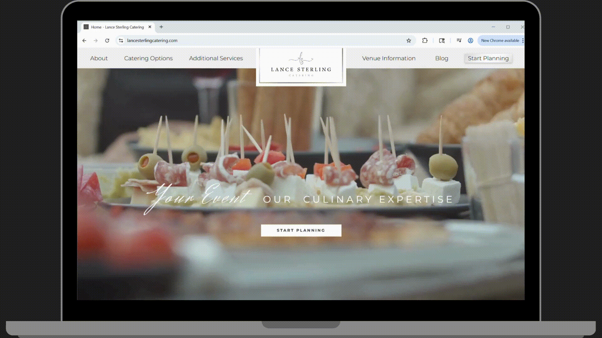 Lance Sterling Catering