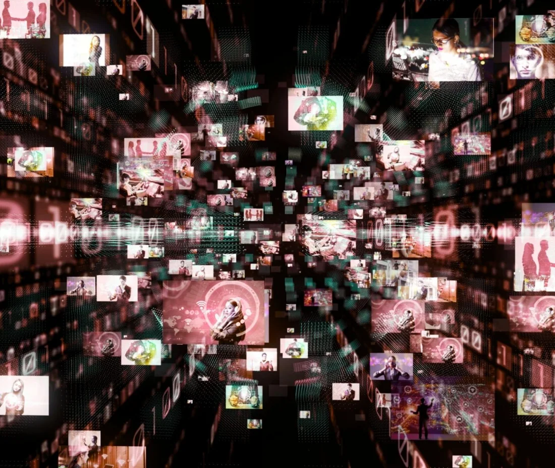Content marketing being created